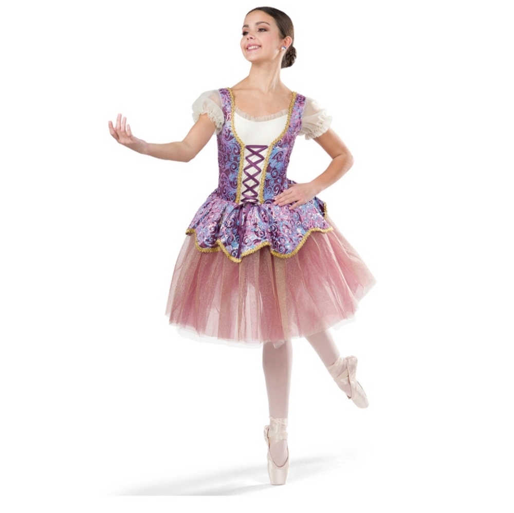A Wish Come True Dance Ballet Costume Dress Tutu